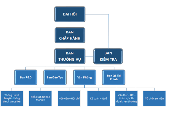 Co cau to chuc Hoi Nghien cuu thi truong lien ngan hang Viet Nam (VIRA) Cơ cấu tổ chức Hội Nghiên cứu thị trường liên ngân hàng Việt Nam VIRA