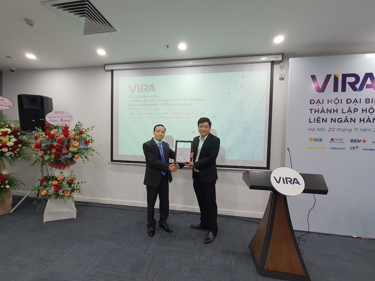 Dai hoi thanh lap Hoi Nghien cuu thi truong lien ngan hang Viet Nam da thanh cong tot dep Đại hội thành lập Hội Nghiên cứu thị trường liên ngân hàng Việt Nam đã thành công tốt đẹp