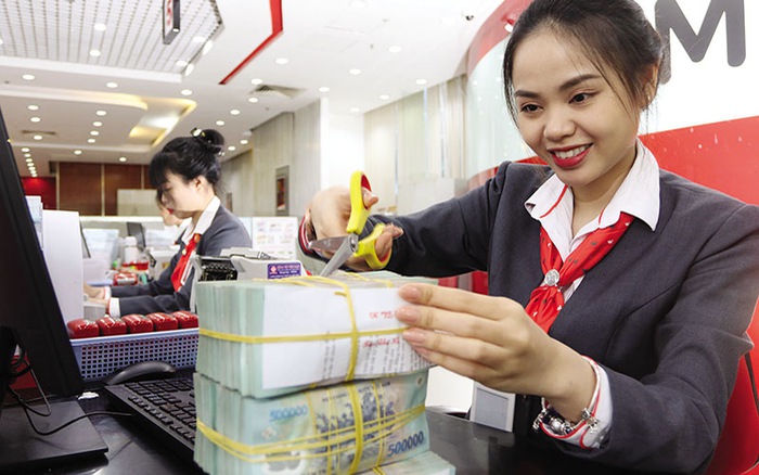 Tăng trưởng tín dụng 8 tháng tăng 7,42% so với cuối năm 2020