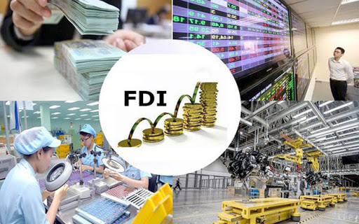 Thu hút FDI 10 tháng tăng 1,1% so với cùng kỳ năm ngoái