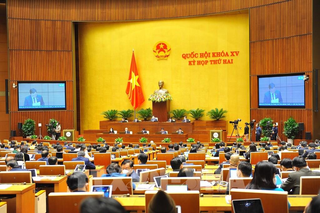 Quốc hội thông qua Nghị quyết về Kế hoạch cơ cấu lại nền kinh tế giai đoạn 2021 -2025