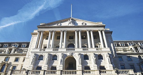 Ngân hàng Trung ương Anh (BoE) nâng lãi suất trước tình hình lạm phát căng thẳng