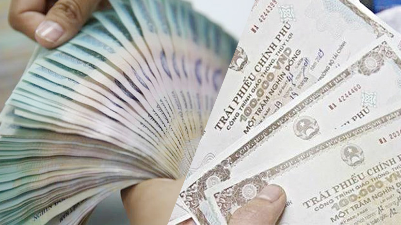 Dự kiến huy động 105 nghìn tỷ đồng trái phiếu chính phủ trong quý I/2022