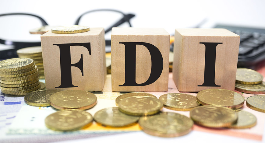 FDI 20 ngày đầu năm 2022 đạt 2,1 tỷ USD