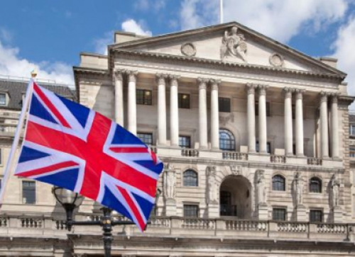 NHTW Anh BOE tiếp tục tăng lãi suất kìm chế lạm phát