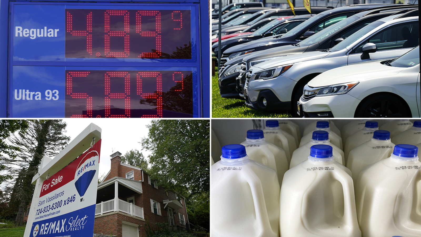 CPI Mỹ tháng 6 tăng kỷ lục 9,1%