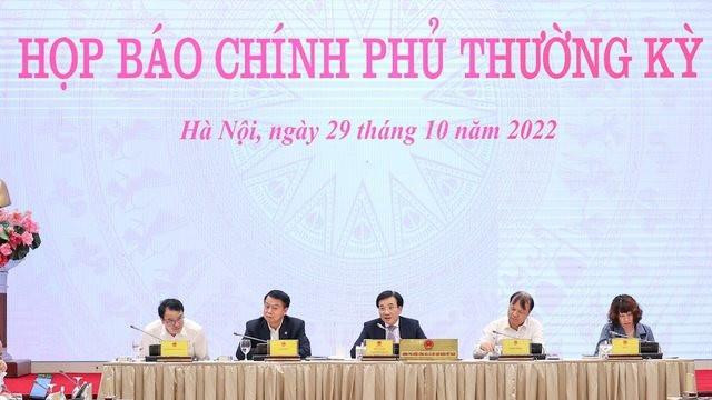 Tổng hợp Kinh tế - Tài chính tuần 31/10 - 04/11/2022