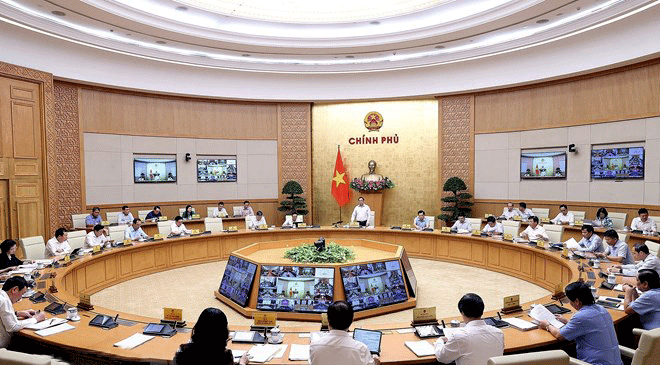 Chính phủ vừa ban hành Nghị quyết 143/NQ-CP phiên họp Chính phủ thường kỳ tháng 10/2022