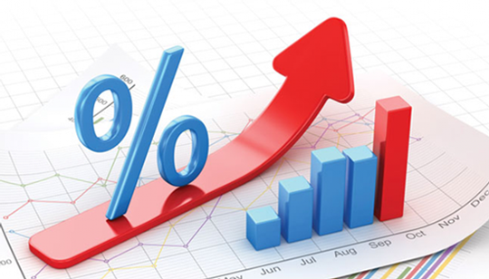 Theo thống kê của NHNN, lãi suất cho vay bình quân của NHTM trong nước đối với các khoản cho vay mới và cũ còn dư nợ bằng VND ở mức 8,4-9,9%/năm