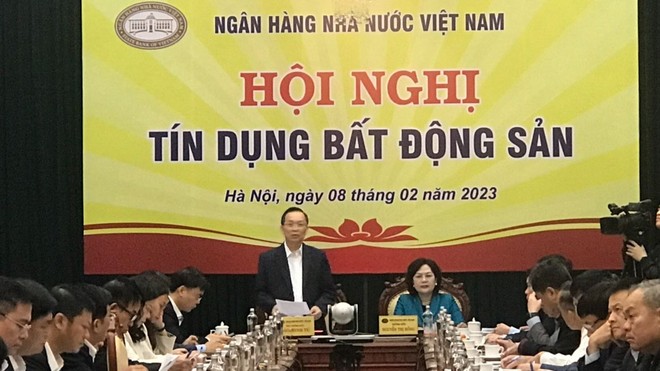 Dư nợ tín dụng bất động sản đến cuối năm 2022 tăng khoảng 24,27% so với cuối năm 2021
