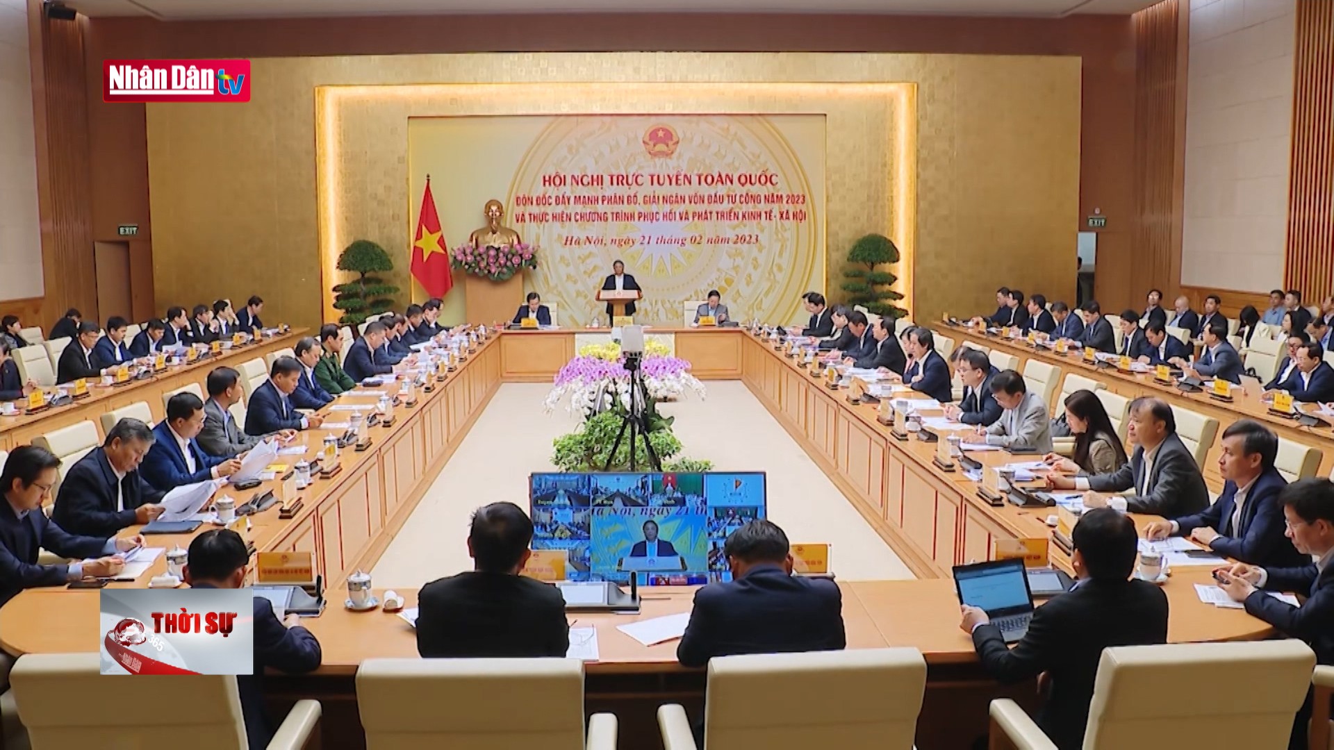  Mục tiêu phải giải ngân đạt ít nhất 95% trong tổng số gần 711,7 nghìn tỷ đồng vốn ĐTC năm 2023