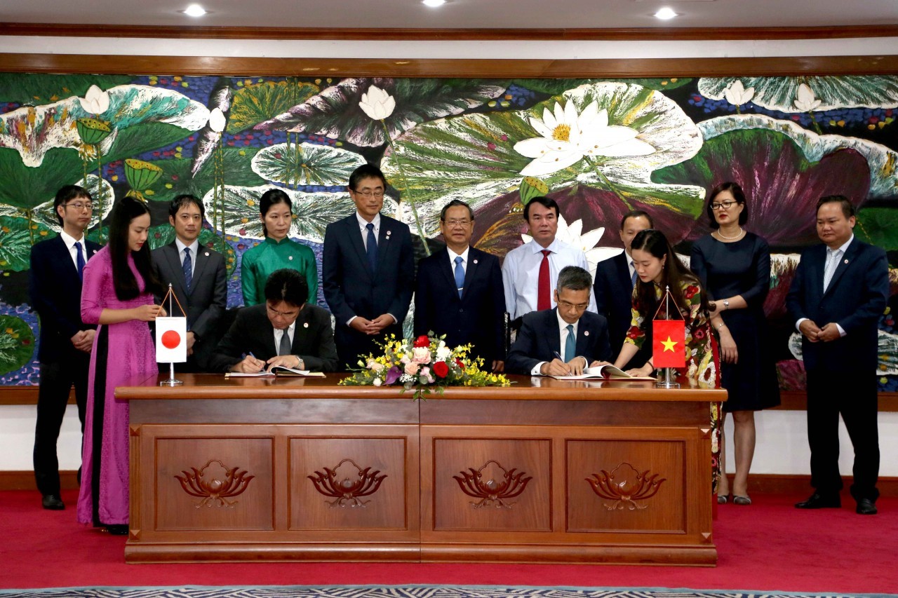 Trong tháng 7/2023, Chính phủ đã ký kết 03 hiệp định vay Chính phủ Nhật Bản với tổng giá trị 434,45 triệu USD